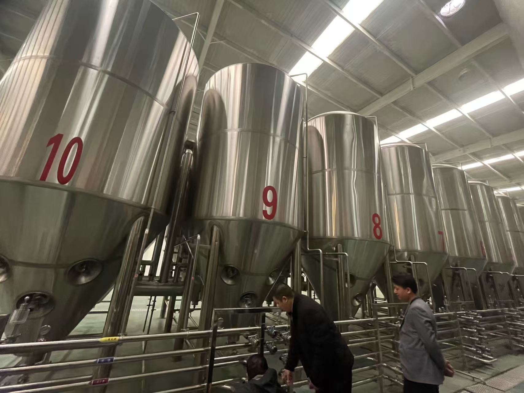 平房精酿啤酒设备厂—平面布置、设备设计、制造、调试、培训等一条龙服务