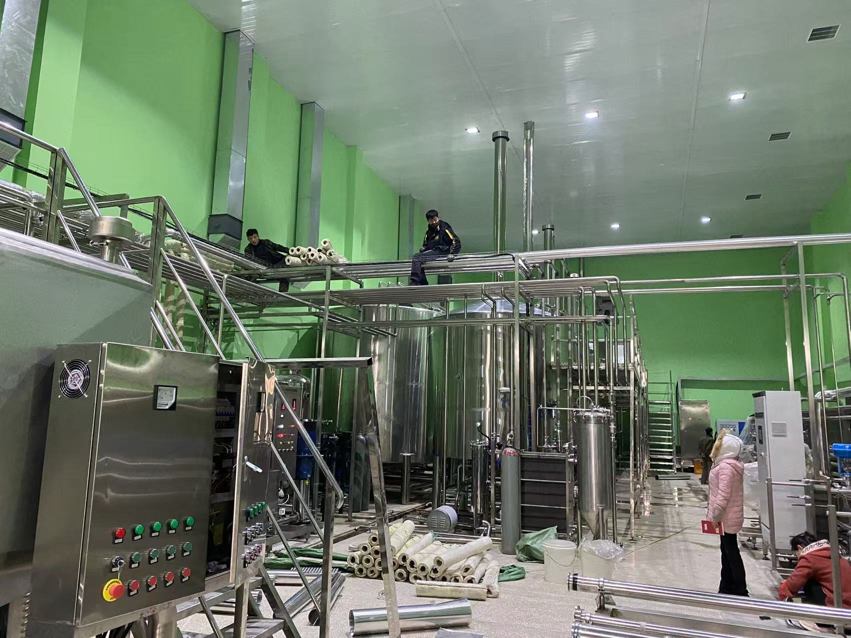 平房精酿啤酒设备厂—精酿啤酒设备制造：传承工艺与创新科技的交融