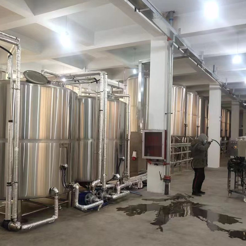 平房精酿啤酒设备